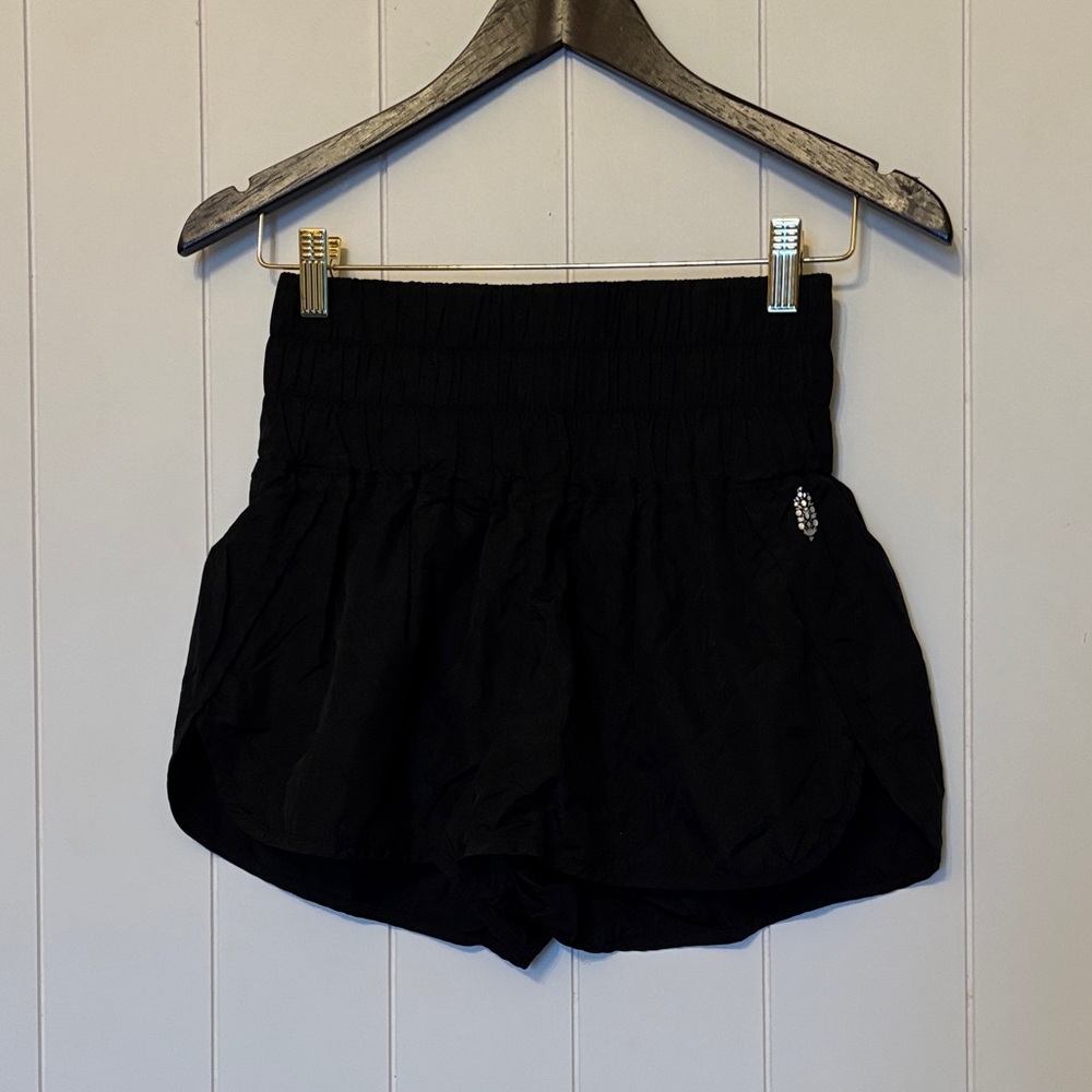 Free People Movement The Way Home black Shorts! small